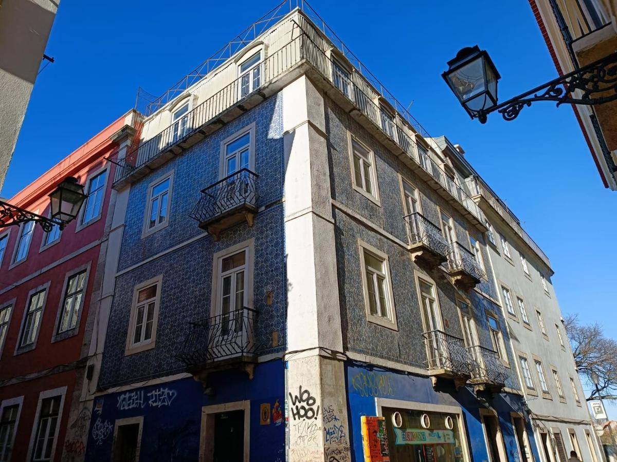 2 Bedroom Apartment - Bairro Alto Residence Lisboa Ngoại thất bức ảnh