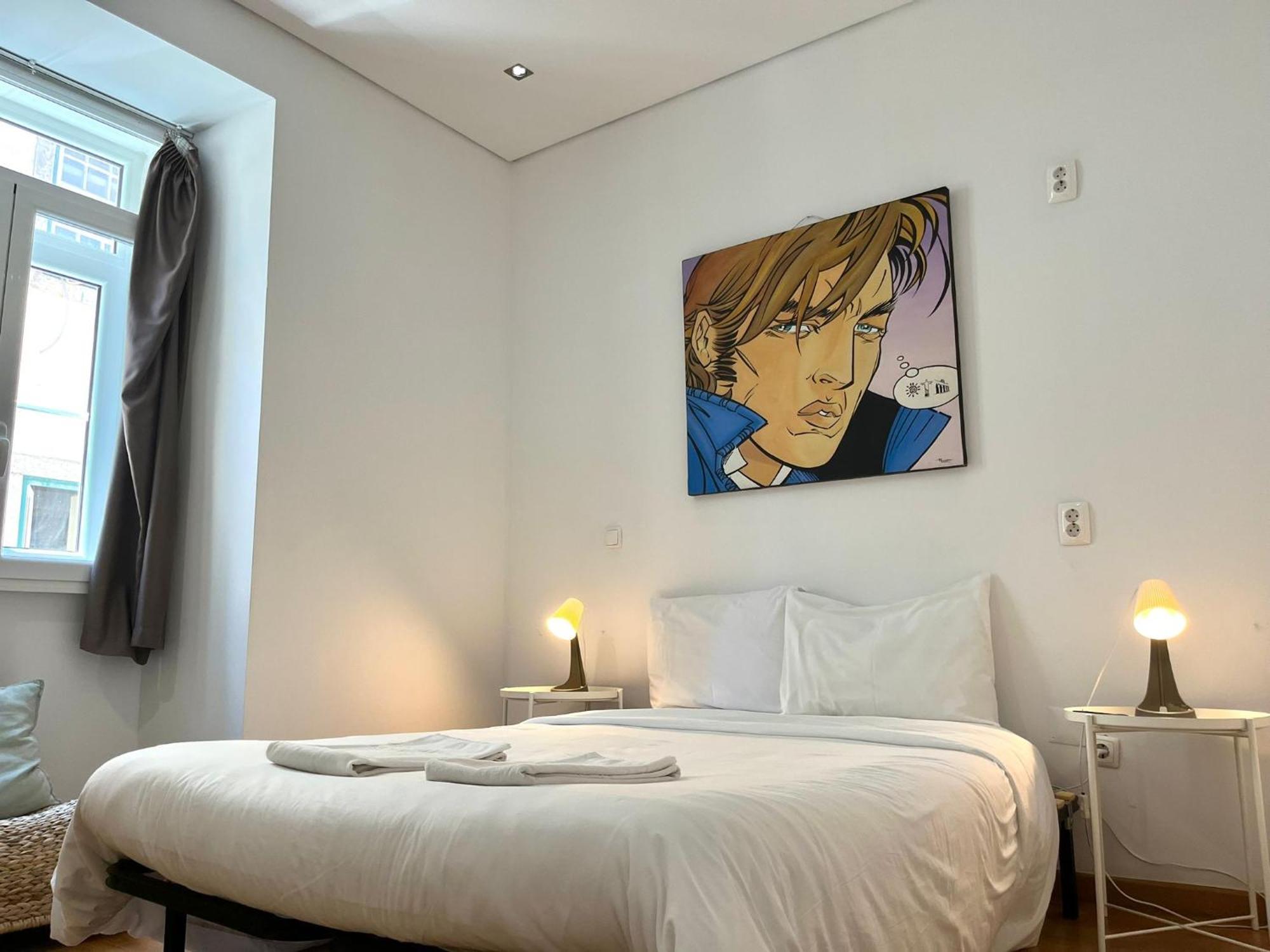 2 Bedroom Apartment - Bairro Alto Residence Lisboa Ngoại thất bức ảnh