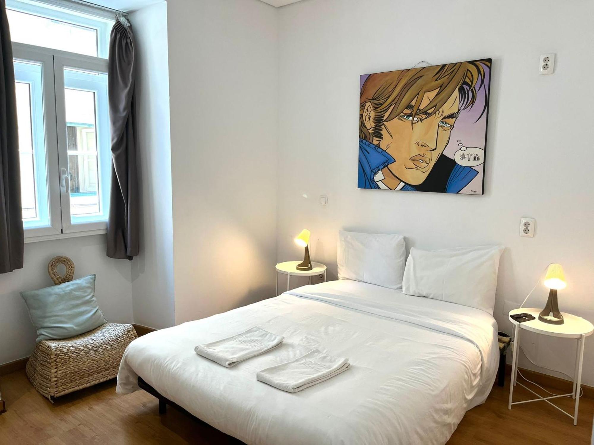 2 Bedroom Apartment - Bairro Alto Residence Lisboa Ngoại thất bức ảnh